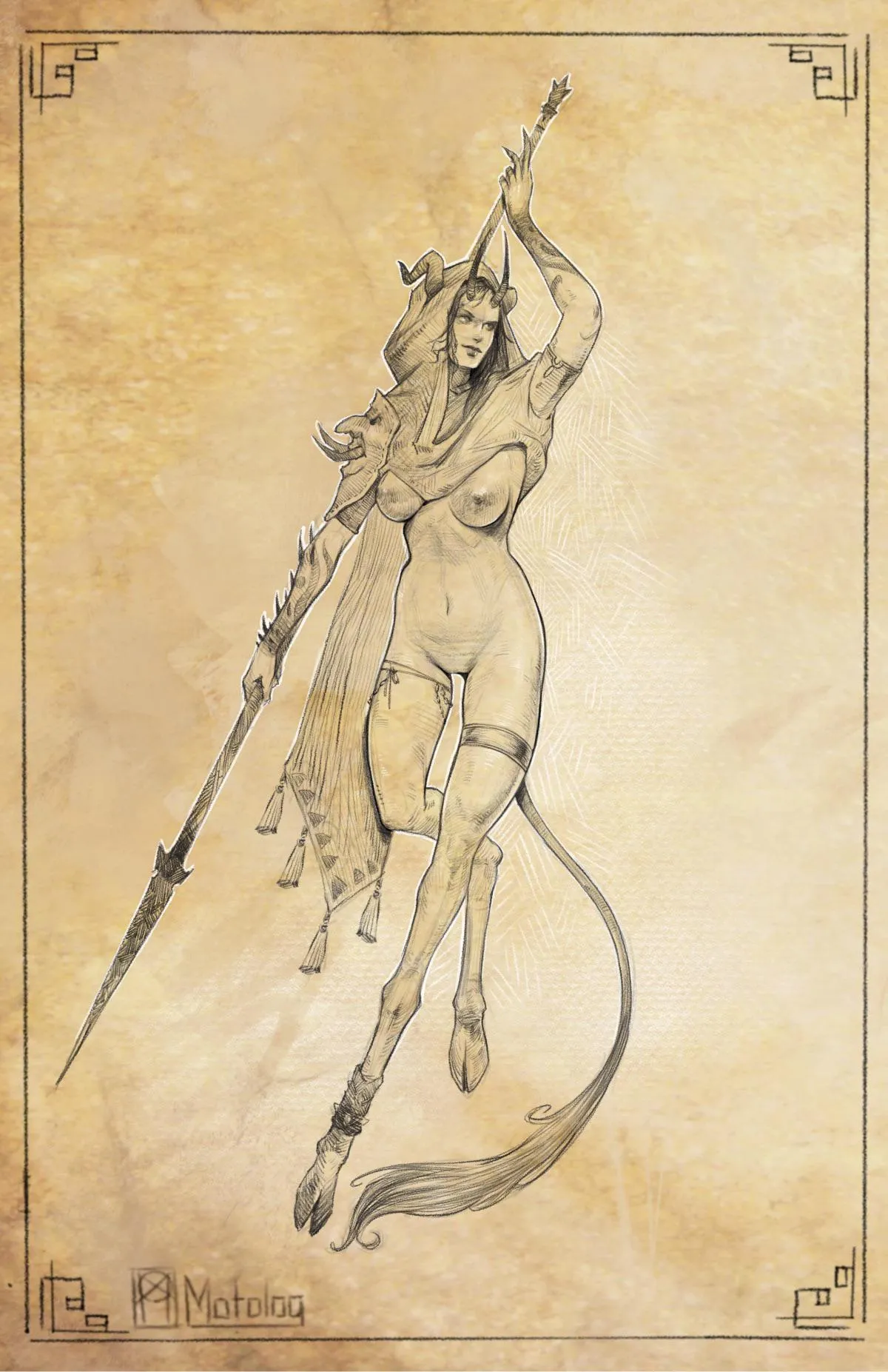 [OC] forest creature 