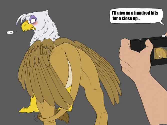 Selling your gryphon body... (backlash91) [FM]