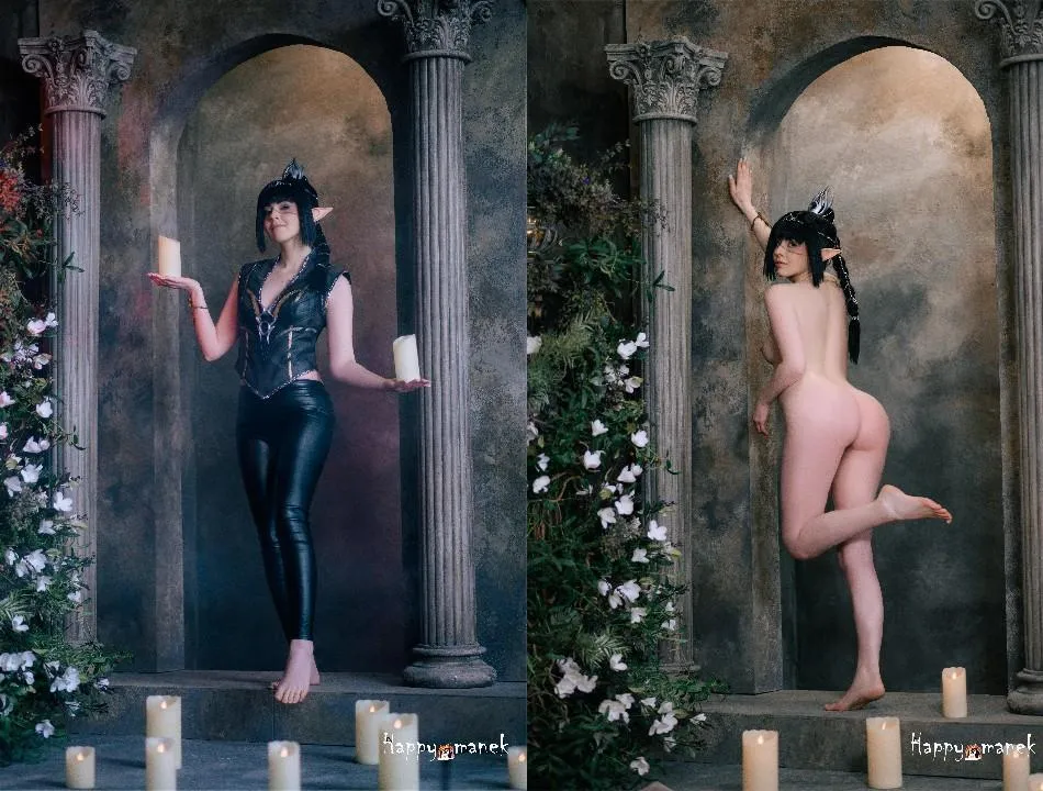 Shadowheart cosplay   by Manek