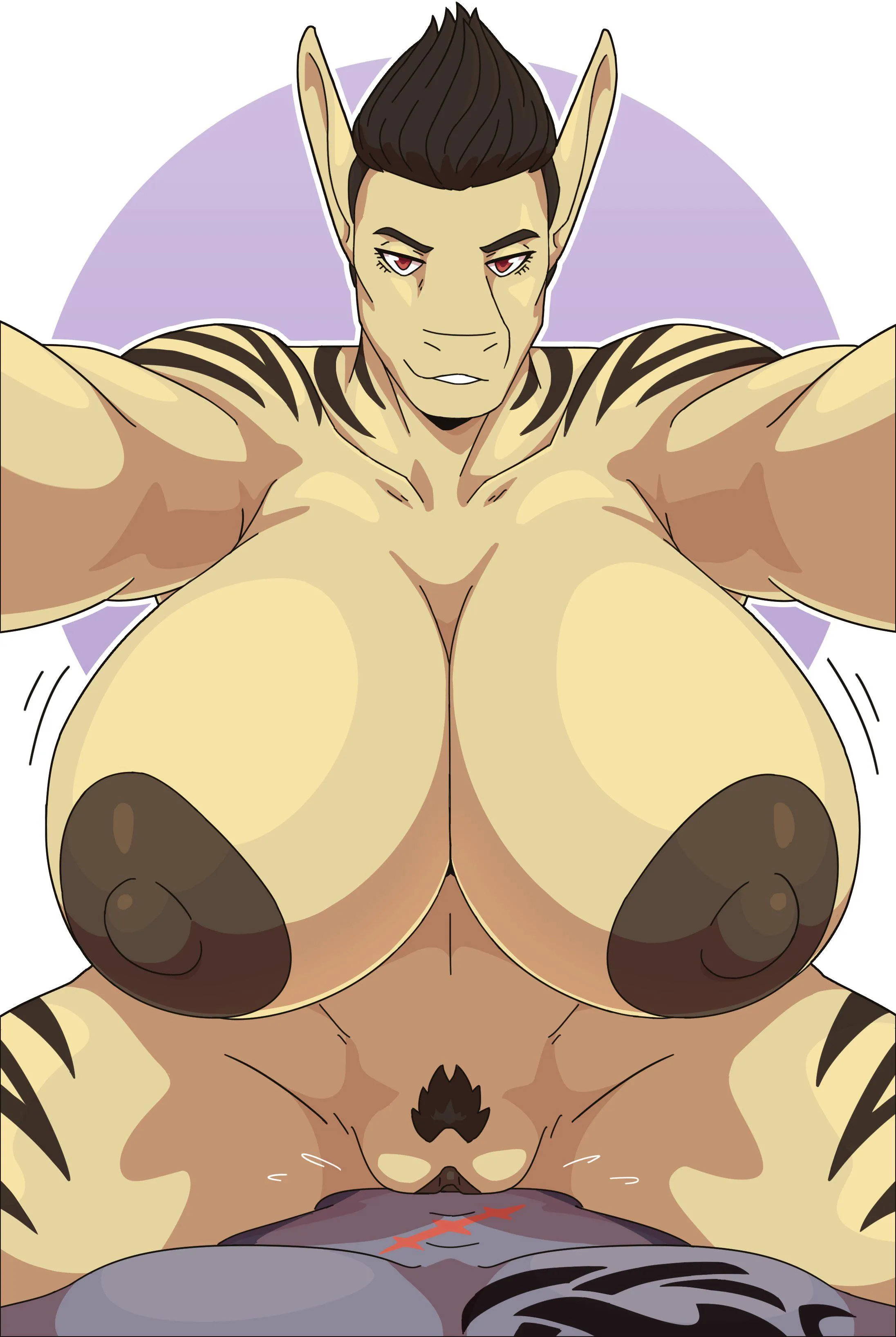 Shark riding [MF] (slightlysimian)