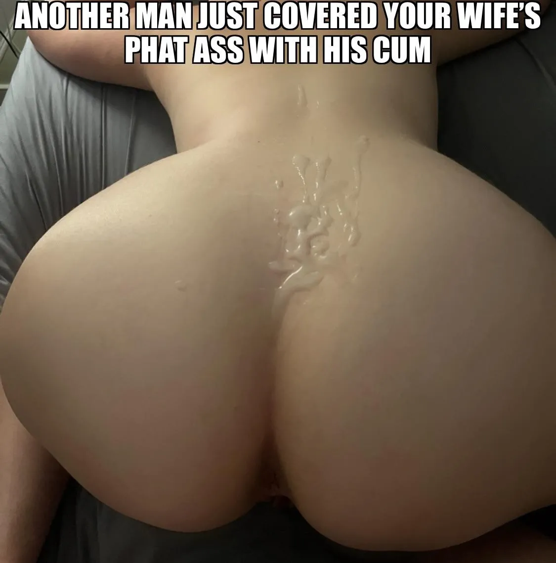 She’s his Cumslut now