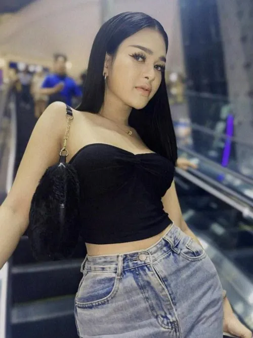 She's putting my throat to the test