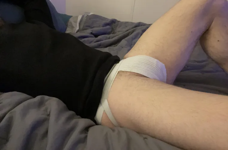 So comfortable, don’t want to get out of bed