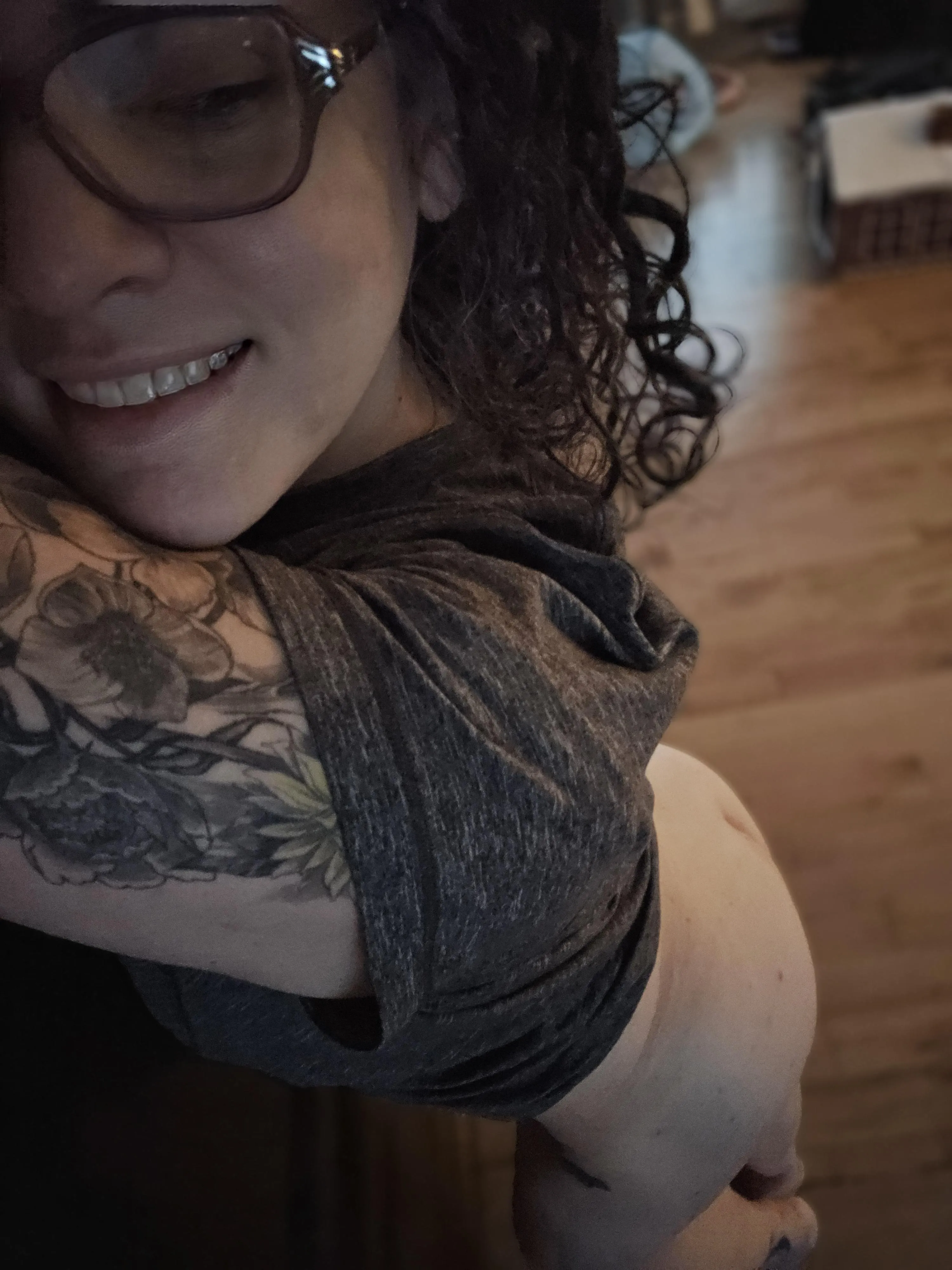 so[f]t cozy shirts on cold days make me happy