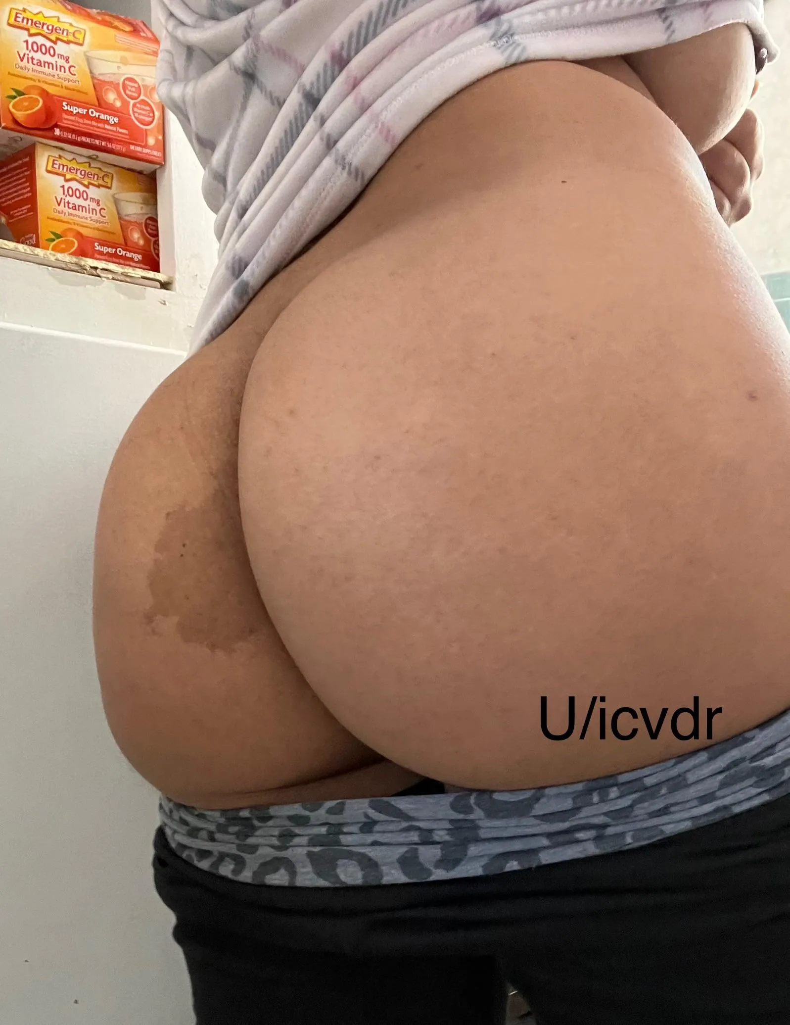 Stay warm and drink your vitamin c