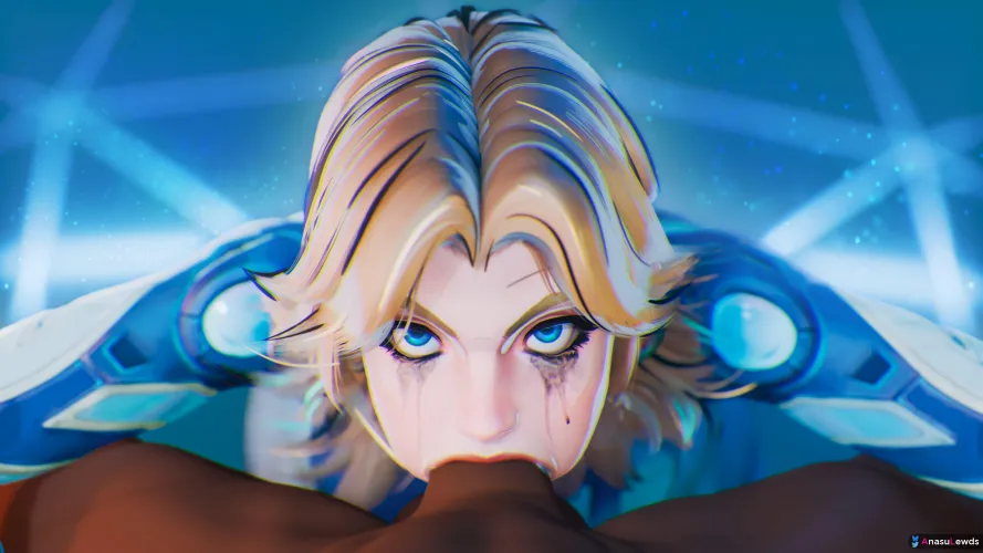 Sue Storm can also make dicks disappear (Anasu)