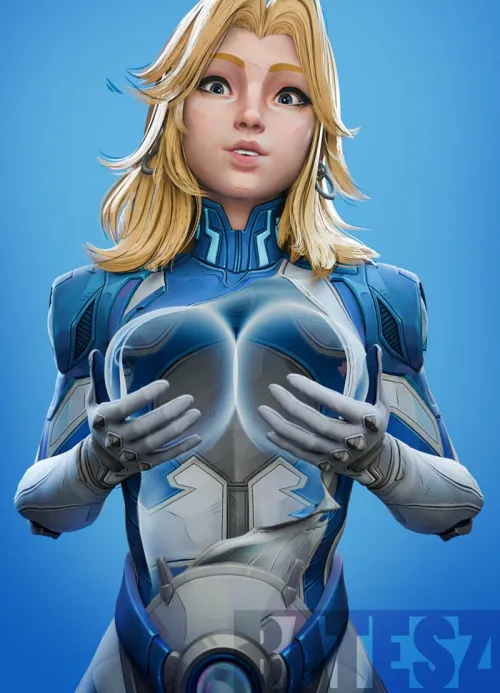 Sue's invisible tease (Batesz)