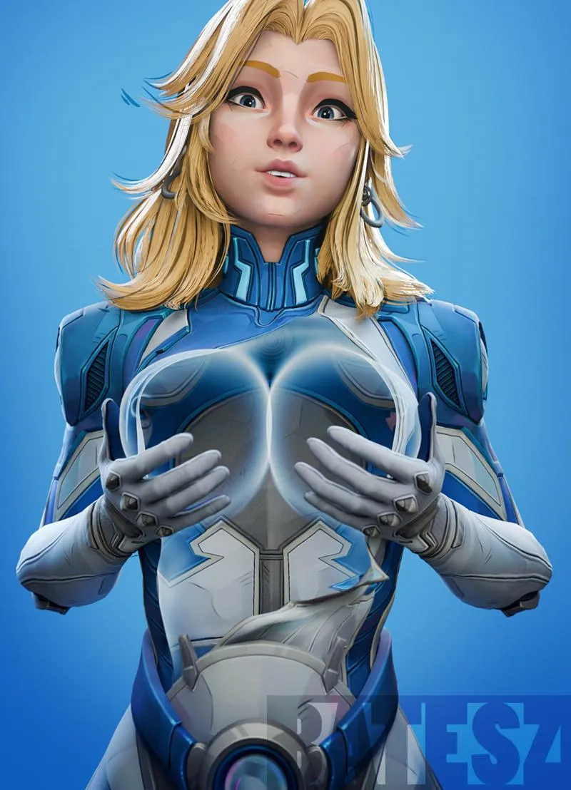 Sue's invisible tease (Batesz)