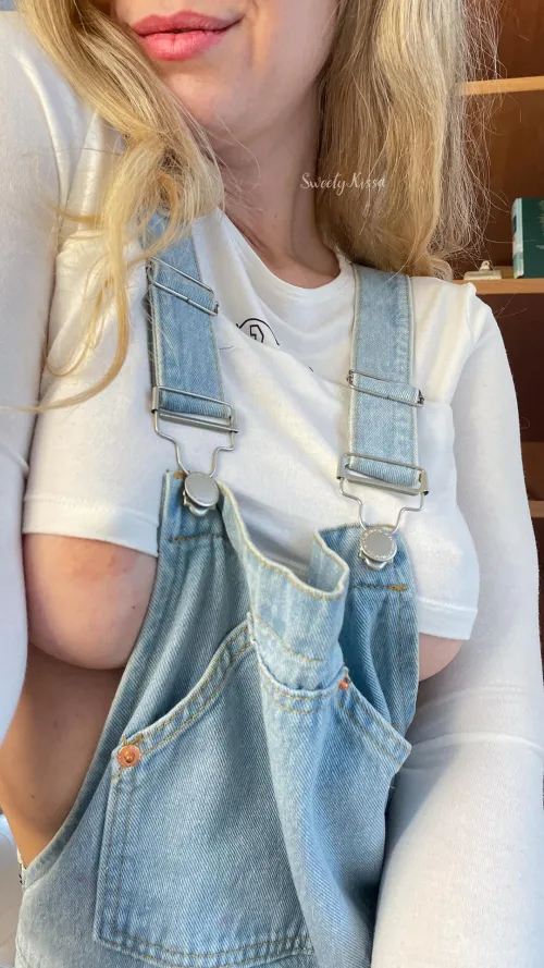 Sweet hint of my nipple