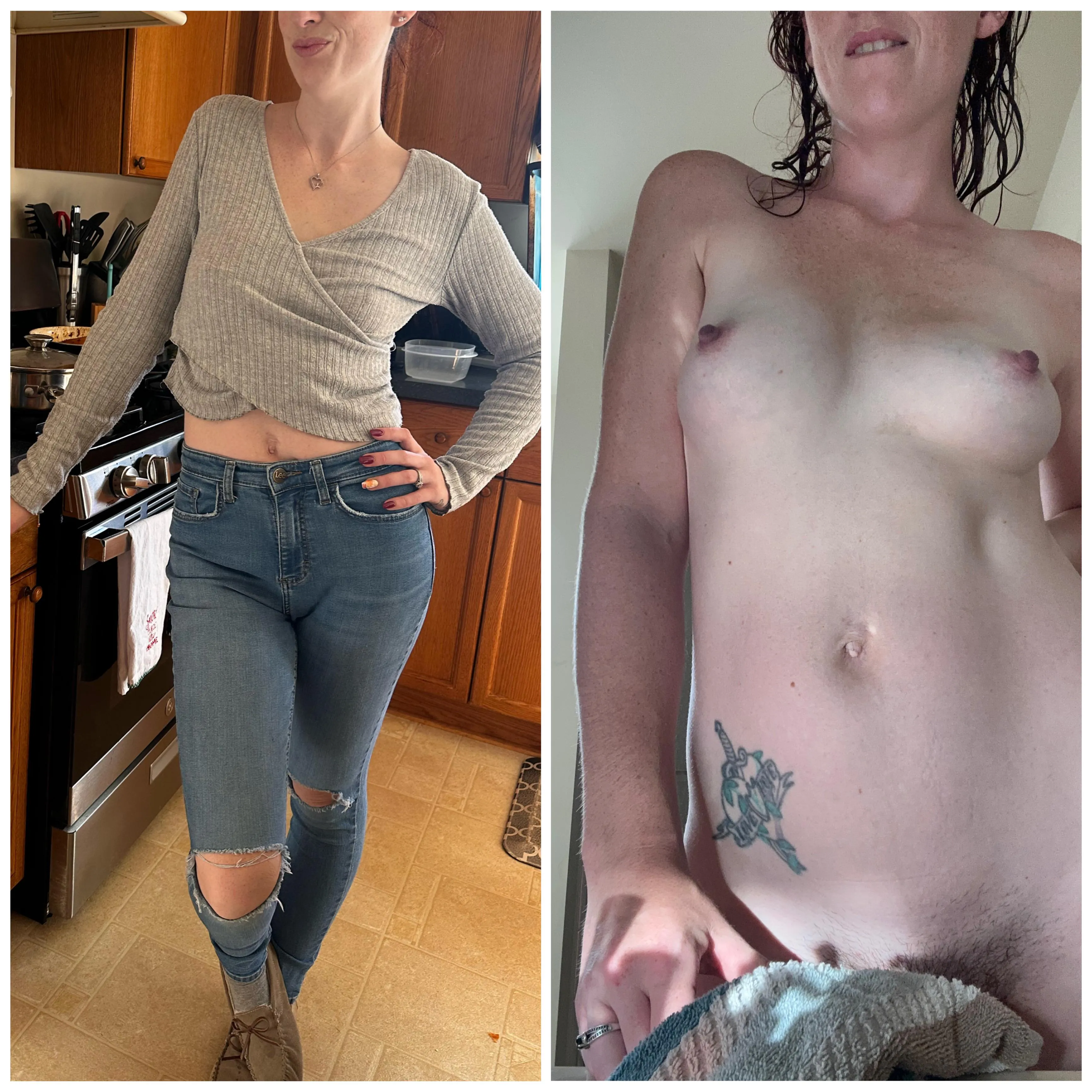 Target mombod vs milf look