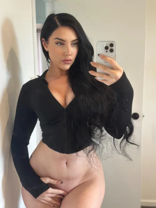 Thick in all the right places 