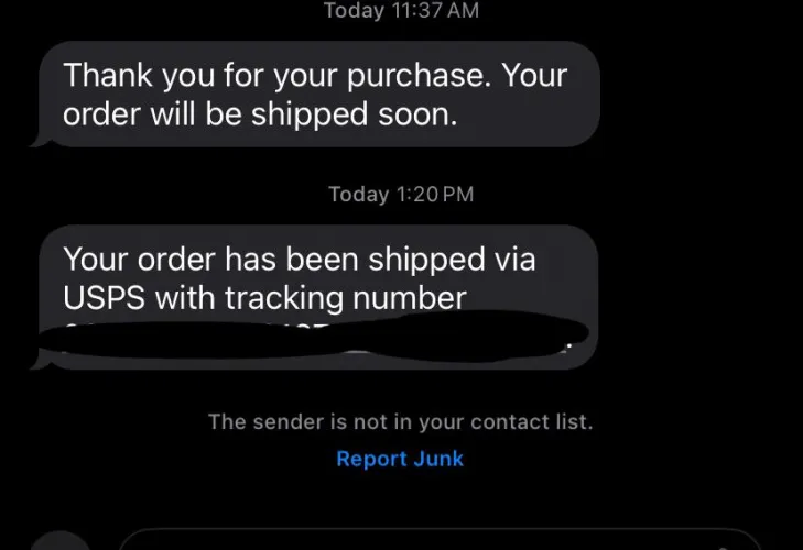 TSHC with the 2 hour shipping