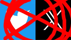 Twitter / X links and posts are banned effective immediately