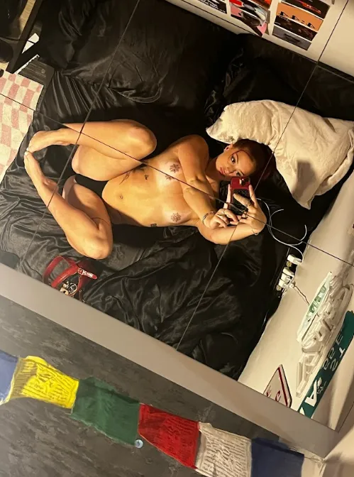 Wild nights are made of moments like this