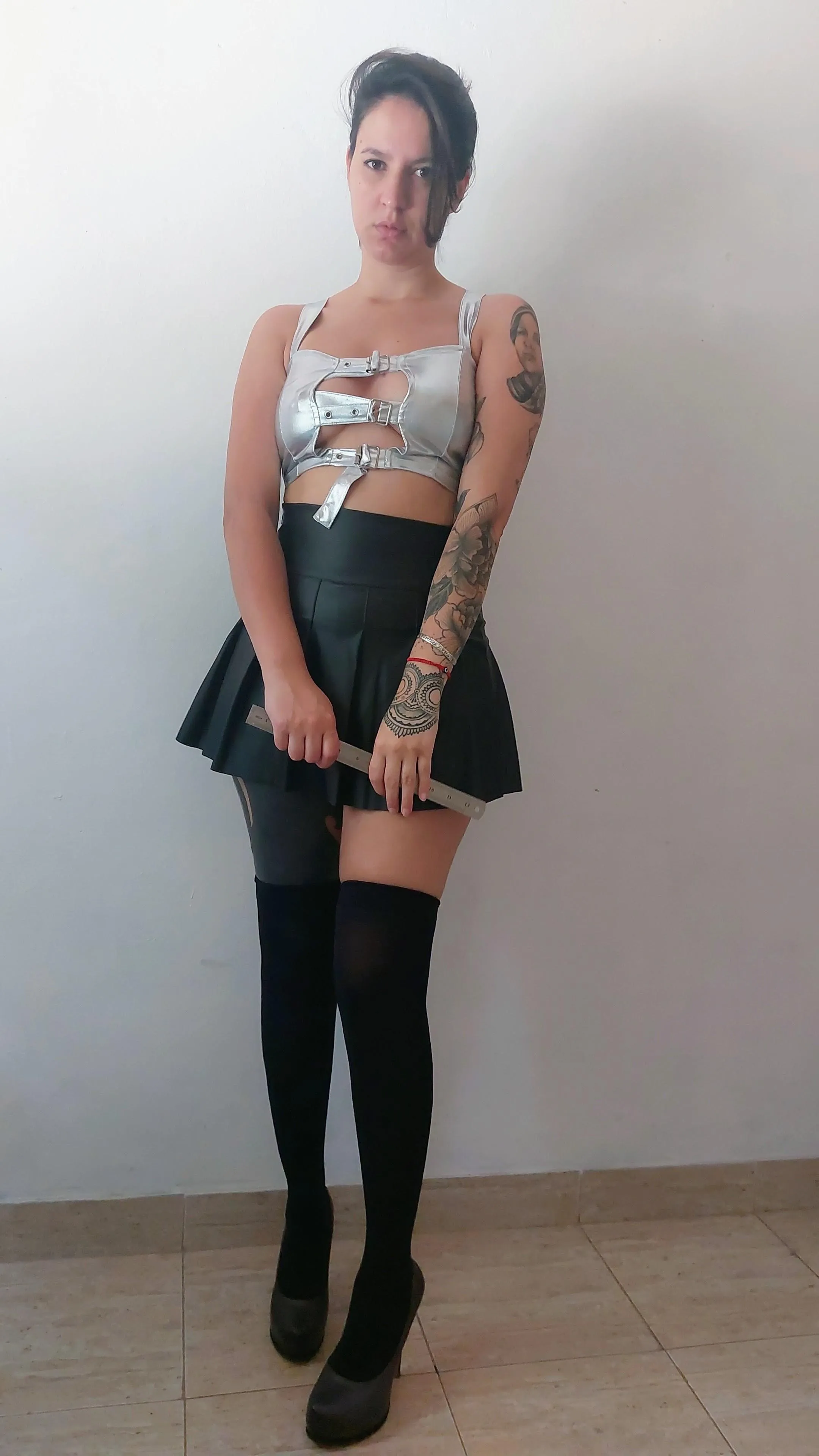 You' ll be my new slave to night