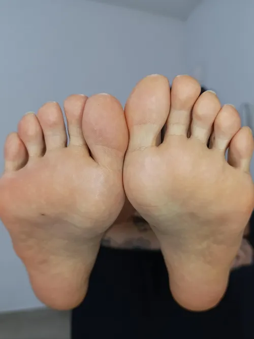 You're just a simp who's dying to serve my soles