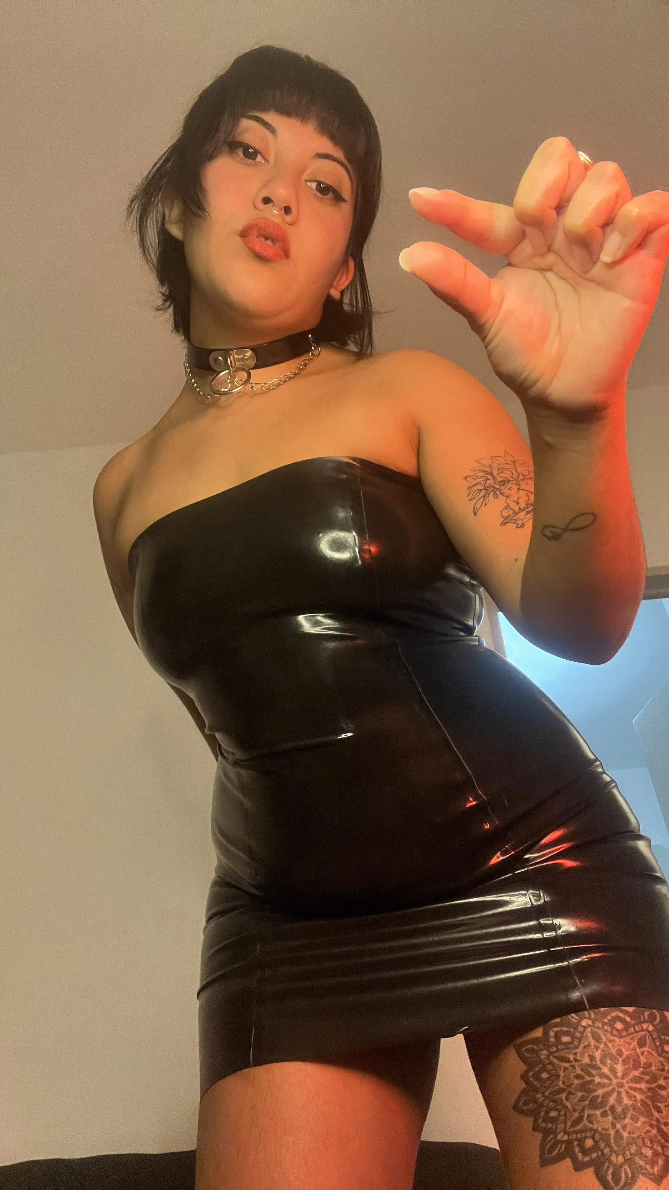 You’re nothing compared to my power and superiority.