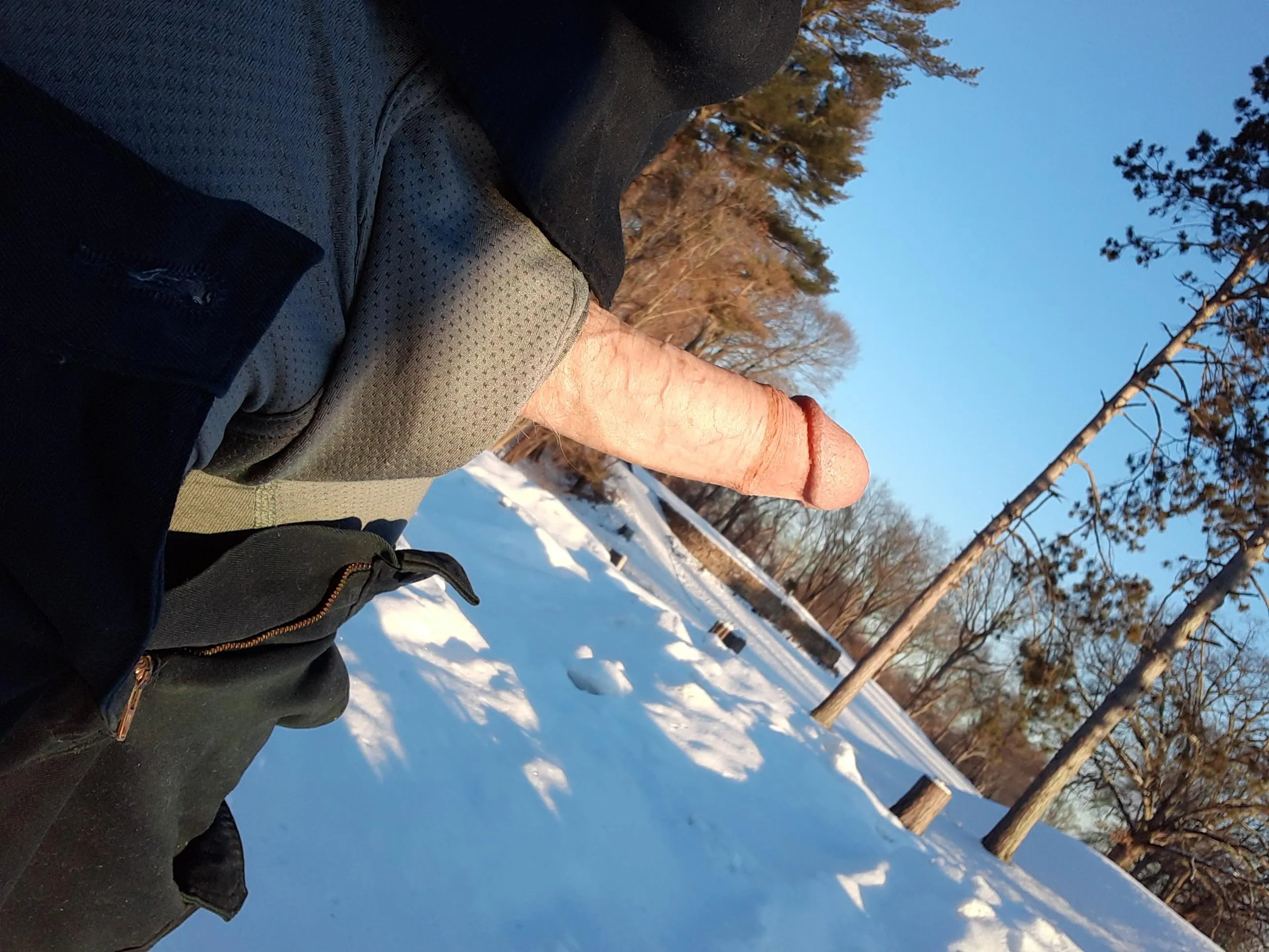 -13° feels pretty nice