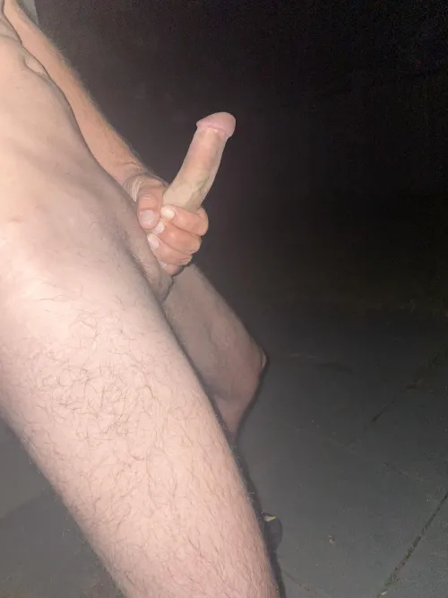 Almost caught, came anyway