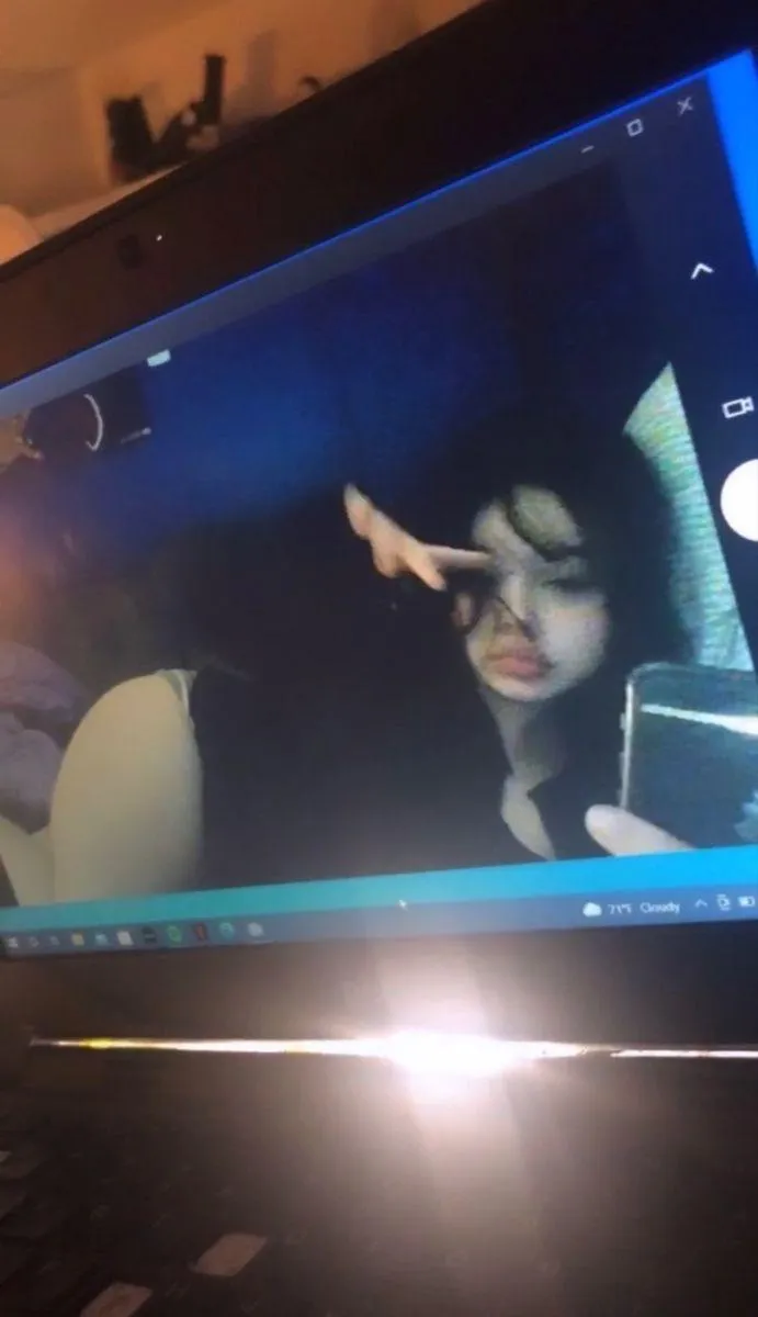 Anyone know who she is?