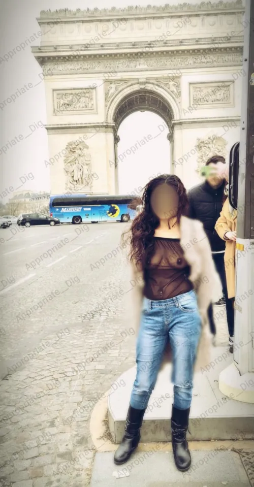 Being naughty in paris [F]