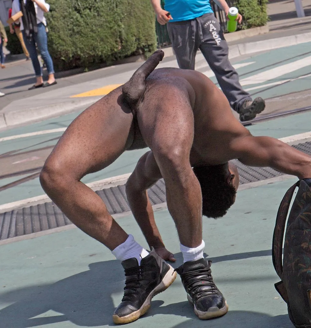 Bending over backwards to please...