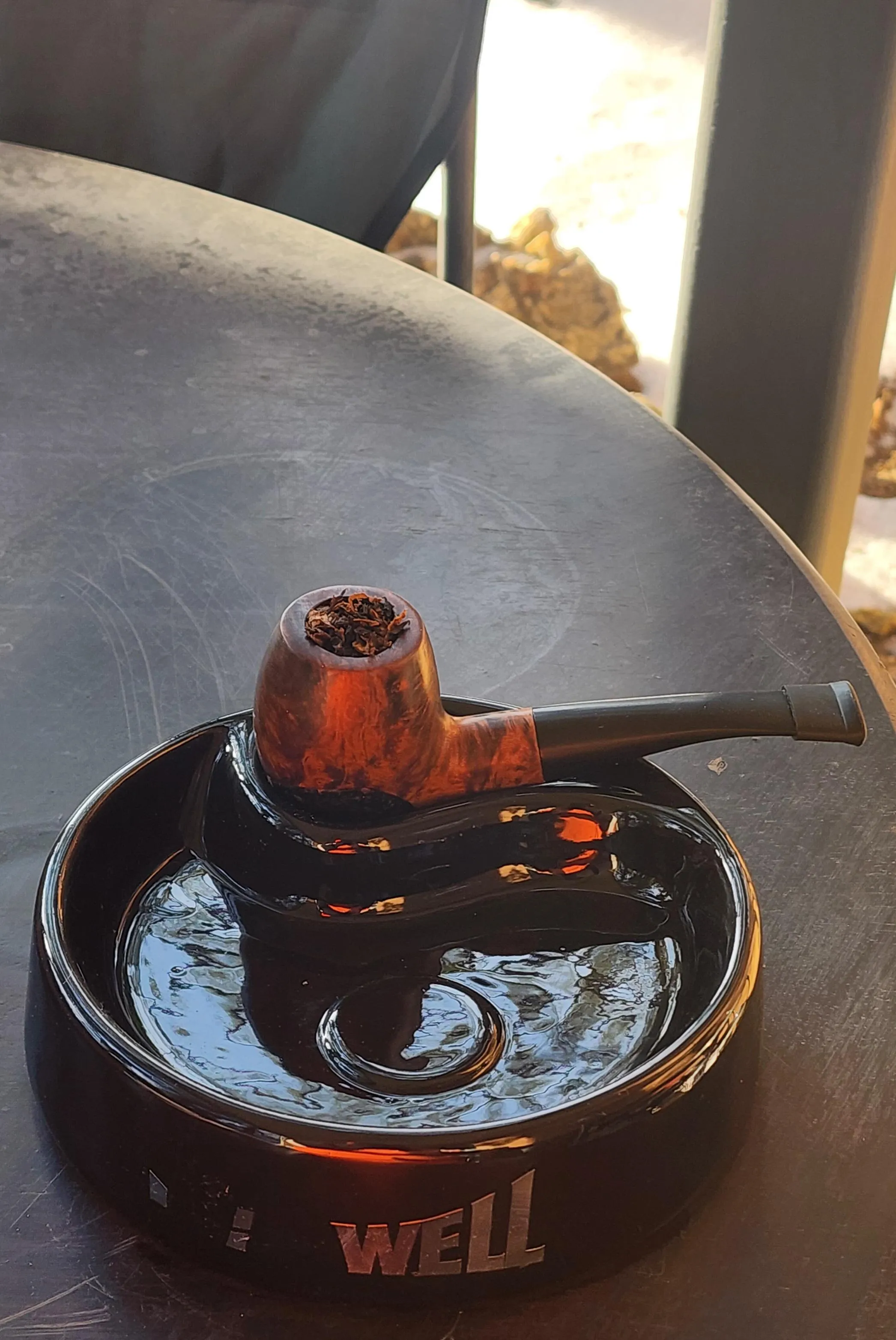 Boswell's Honey Roast in my favorite Boswell pipe