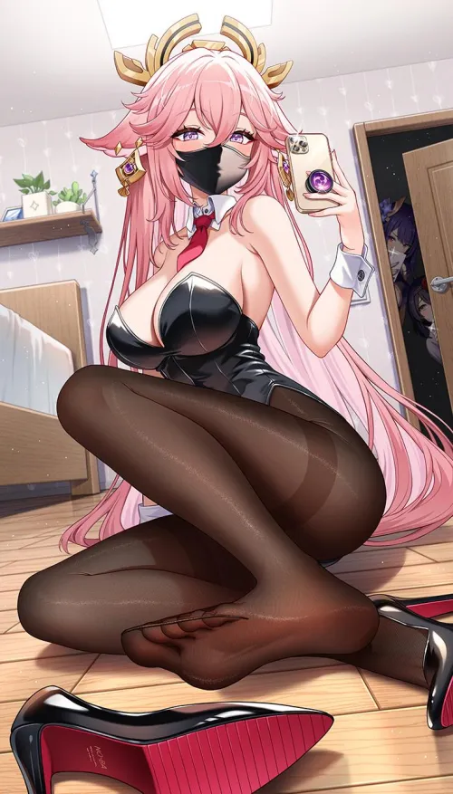 Bunny Yae [Genshin Impact]