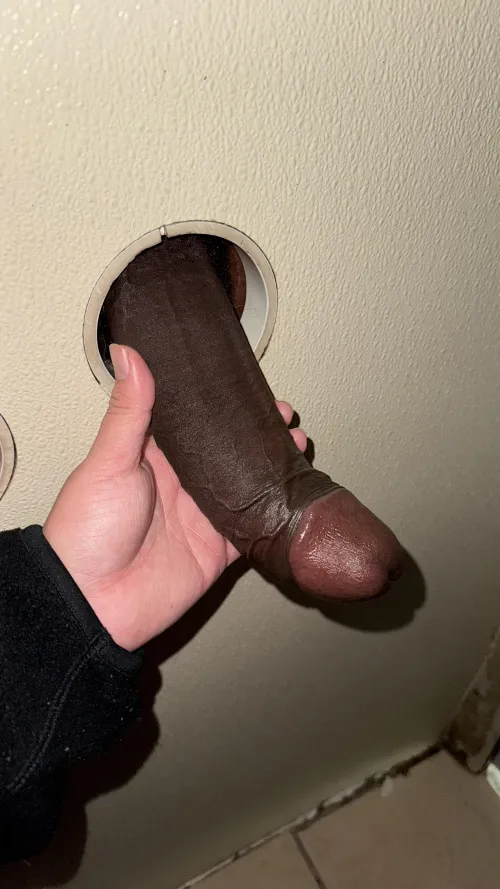 Can’t help but cheat with this cock I found at the gloryhole