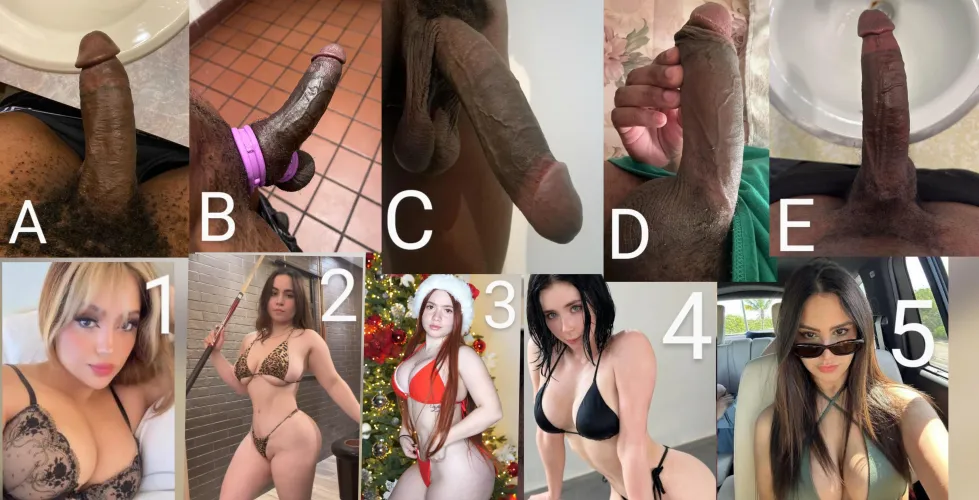 choose the best combo for bbc