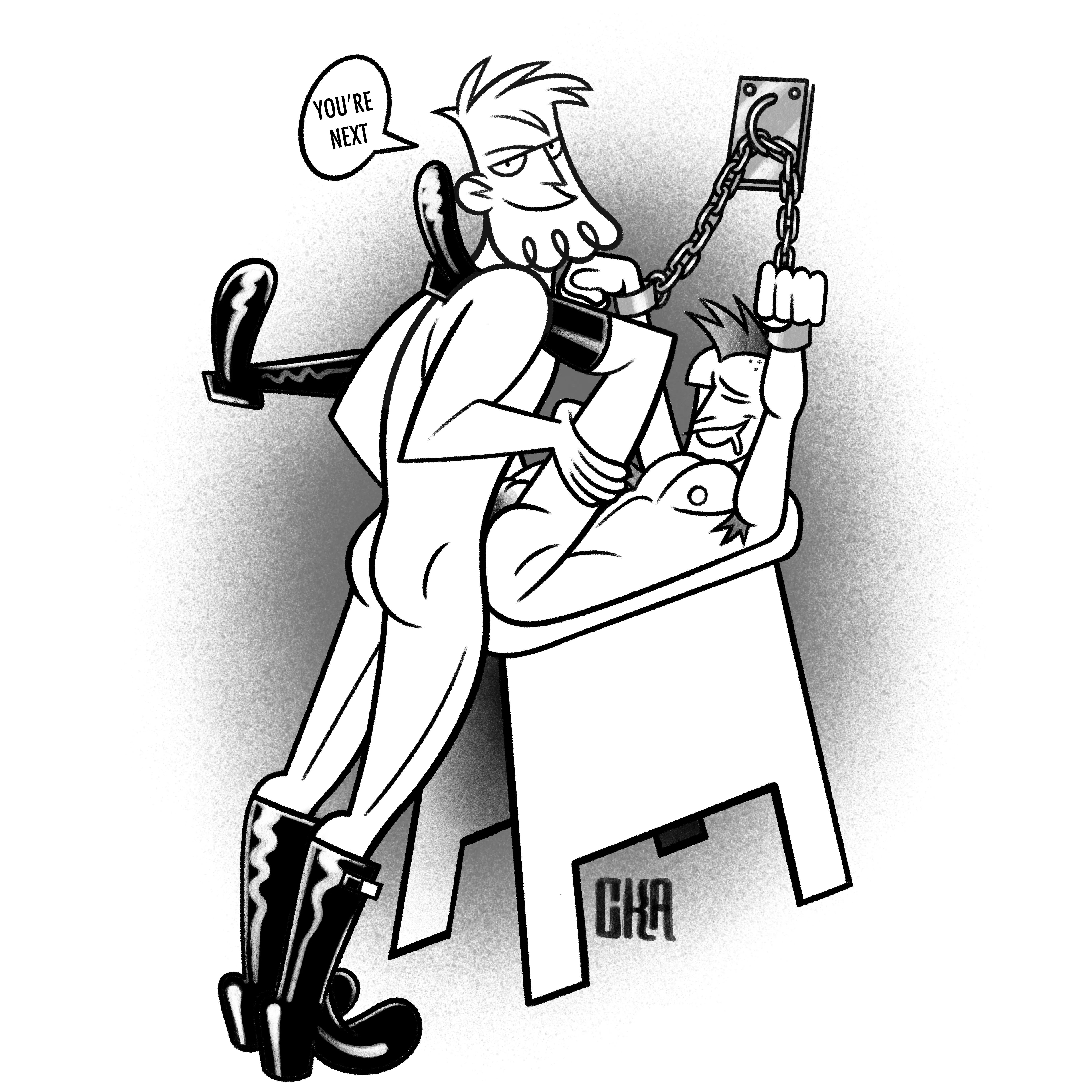 [CKA] (me) rough rider