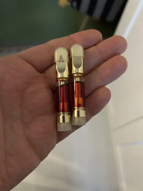 Did my HHC cartridges expired?