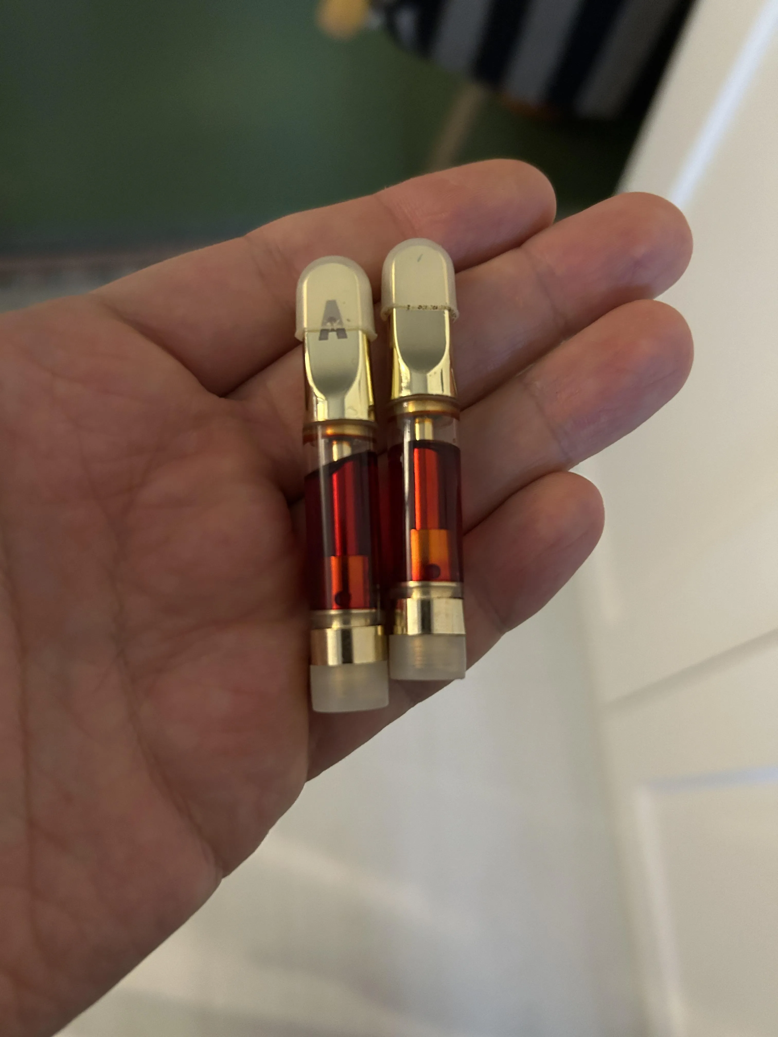 Did my HHC cartridges expired?