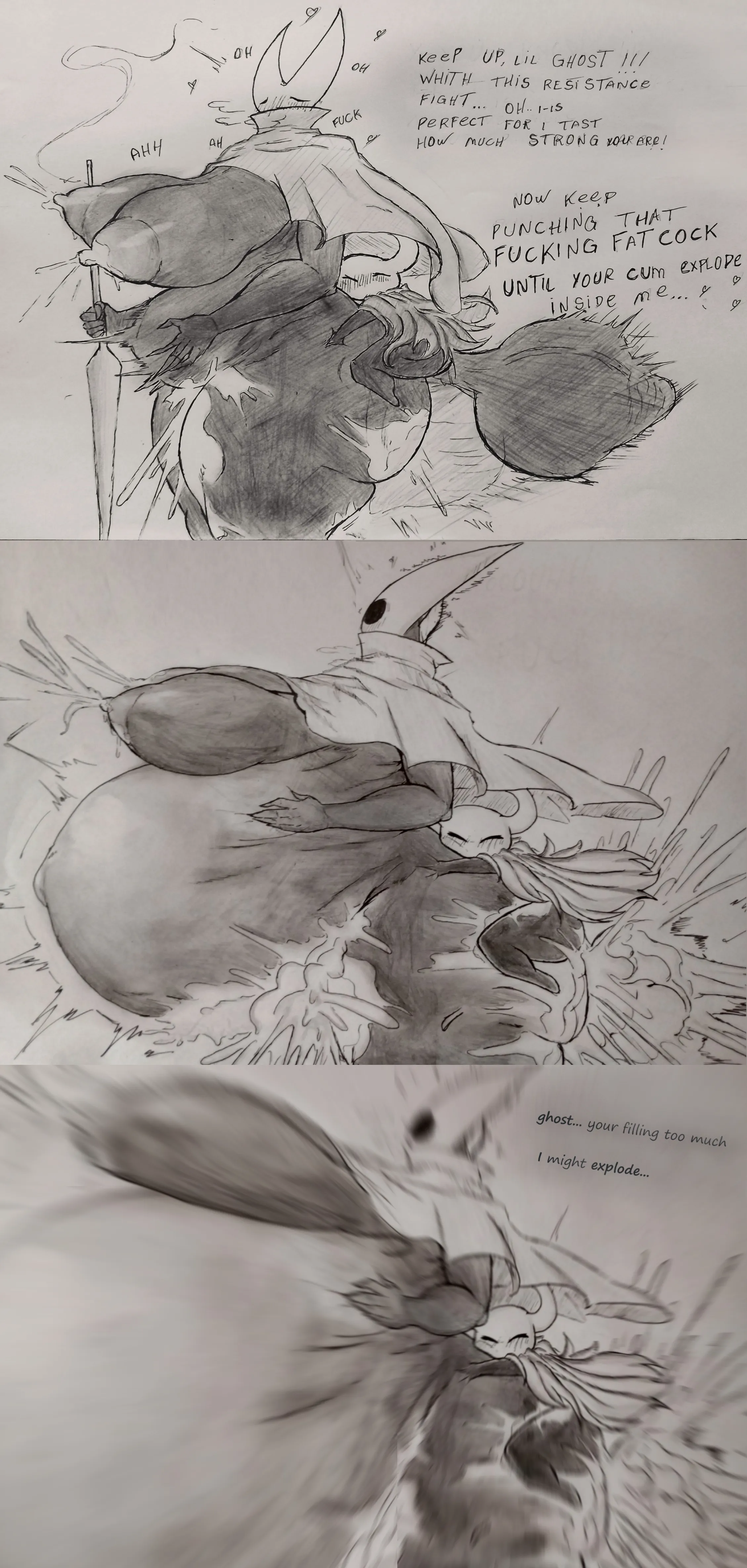 [f] gigantic Hornet getting uncontrollably filled ~ D.D.KINGS