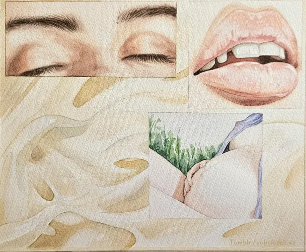 [F] With Joe's thick virile baby batter pumped extra deep, Lisa could literally FEEL herself getting fertilised