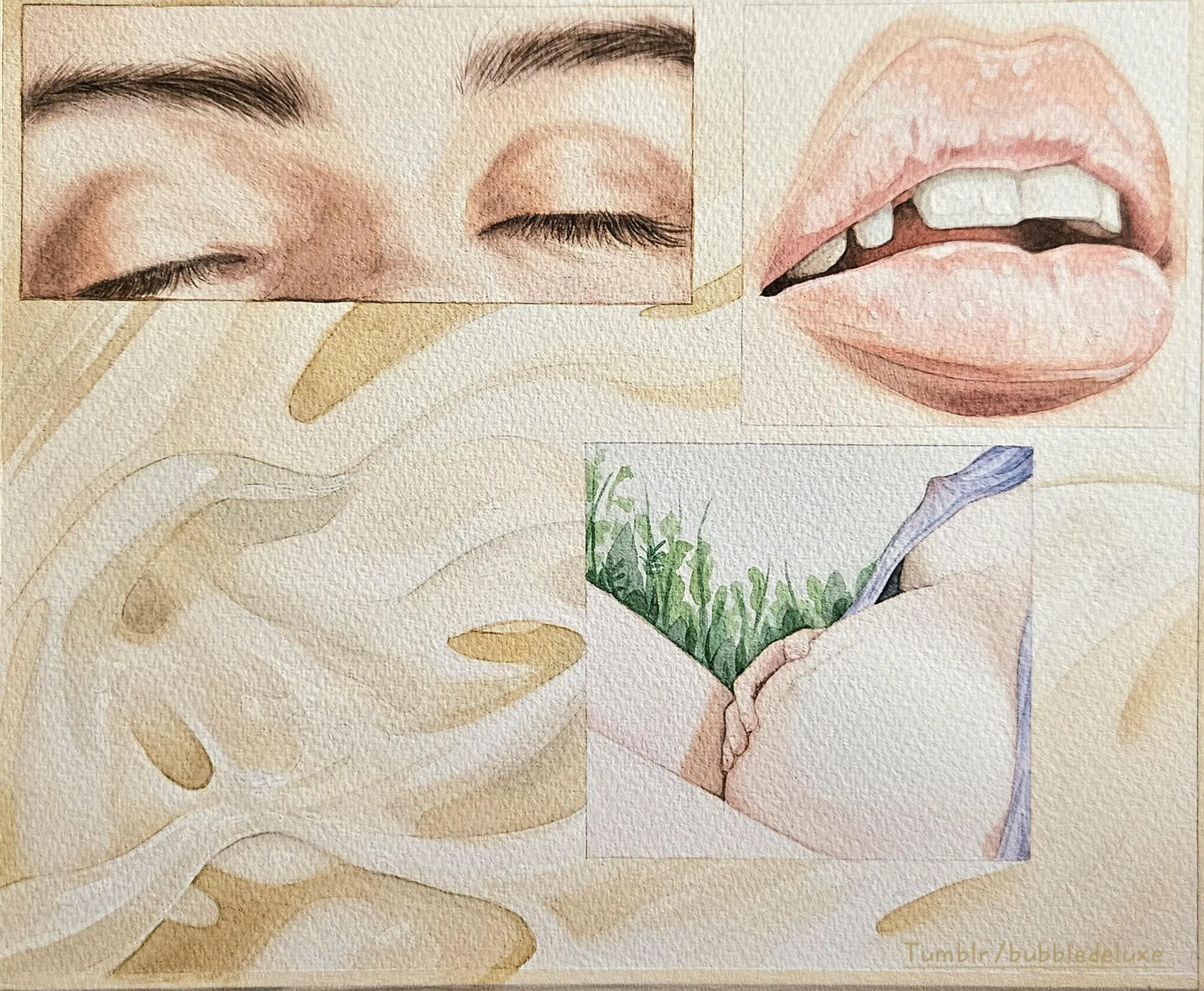 [F] With Joe's thick virile baby batter pumped extra deep, Lisa could literally FEEL herself getting fertilised