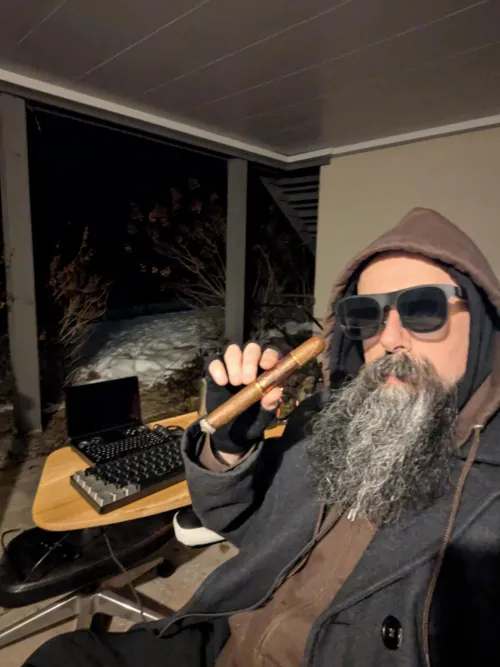 Favorite drink pairing with your cigars.