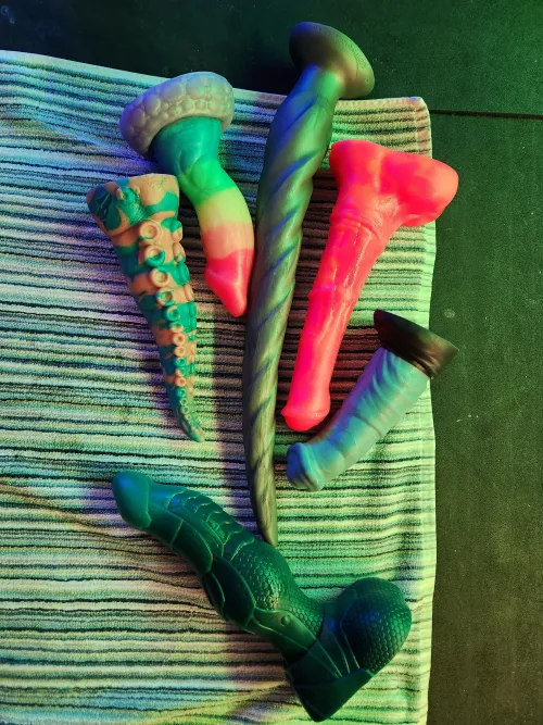 Fun night in the making