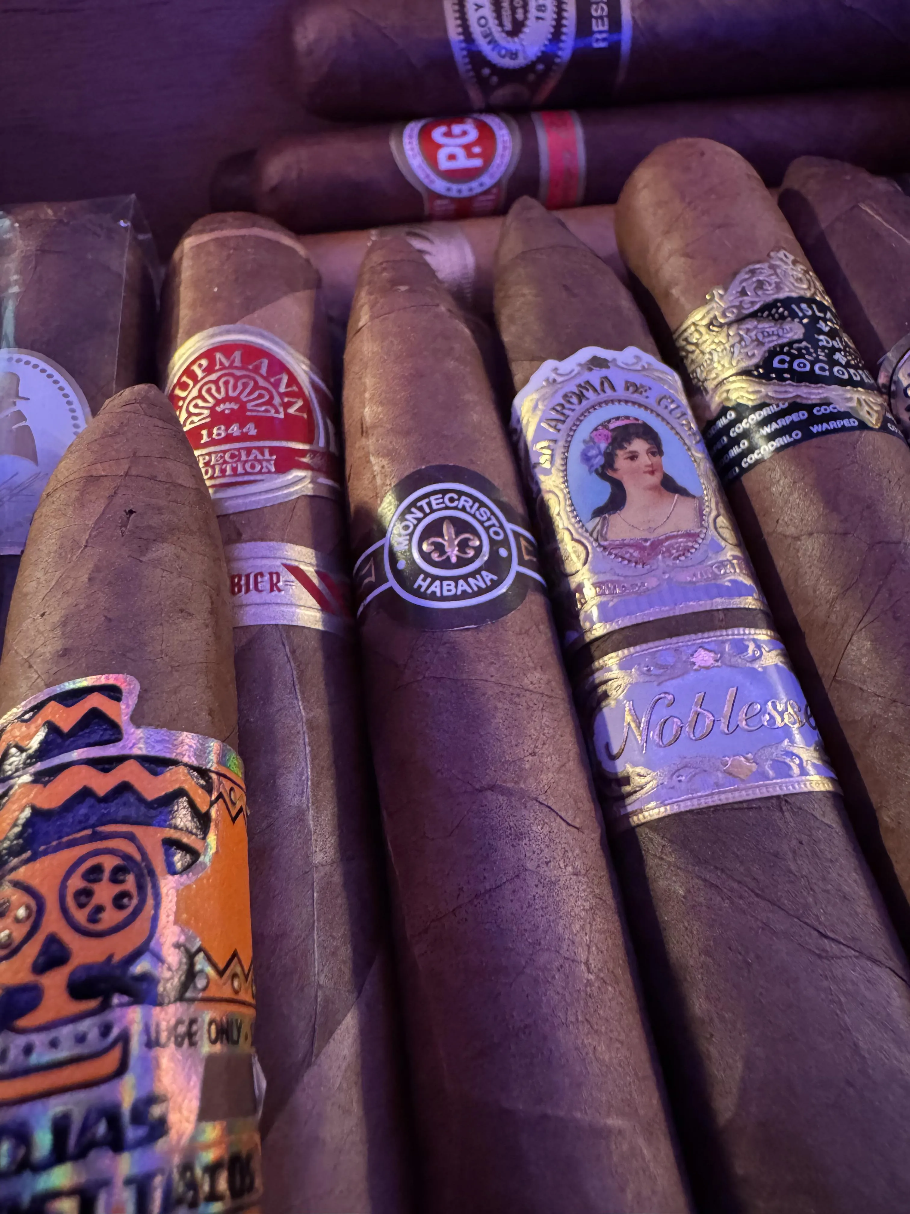 Got gifted a Cuban MC No. 2