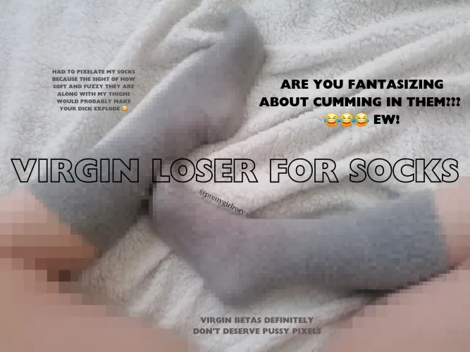 how desperate have you gotten, loser?