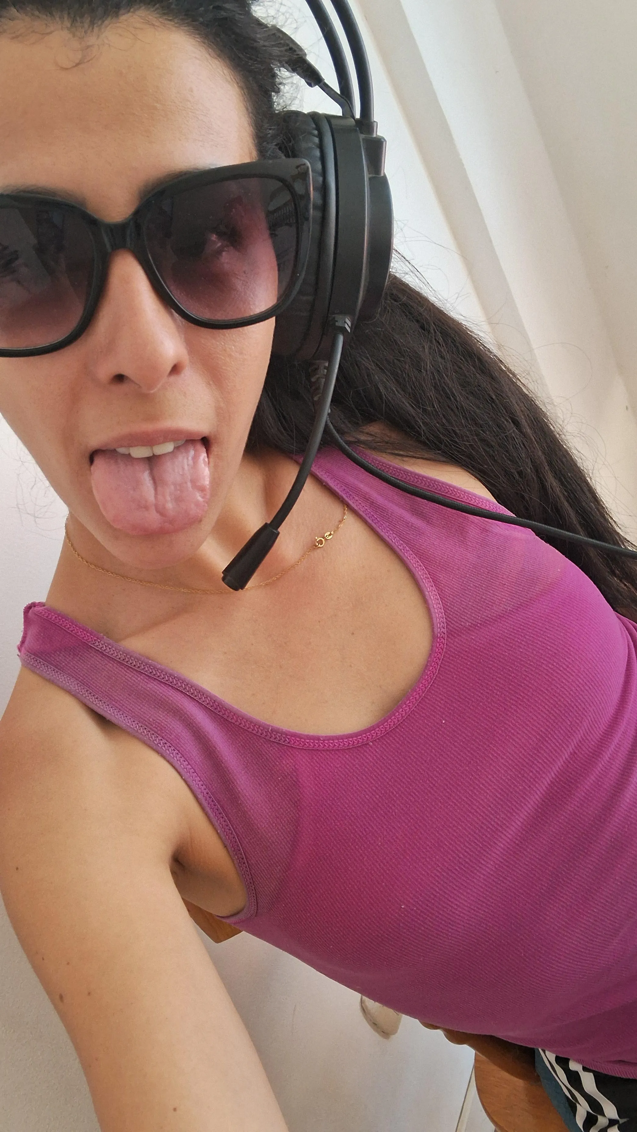 I like to open wide while studying your cock