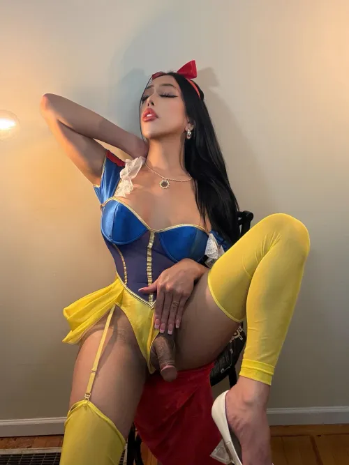 I was that Disney princess you once fantasized about! Correct?