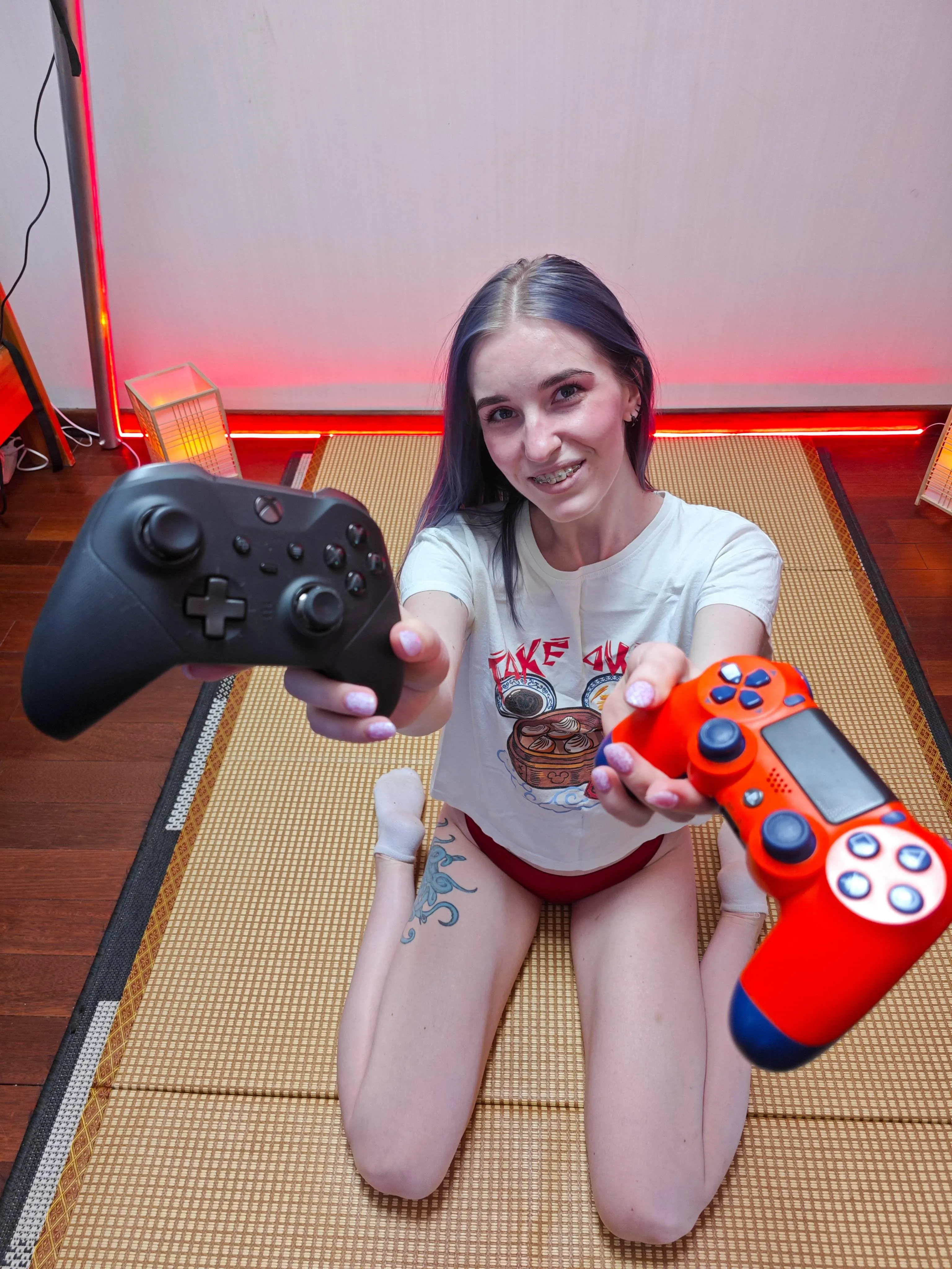 Im just wanna make you happy, daddy