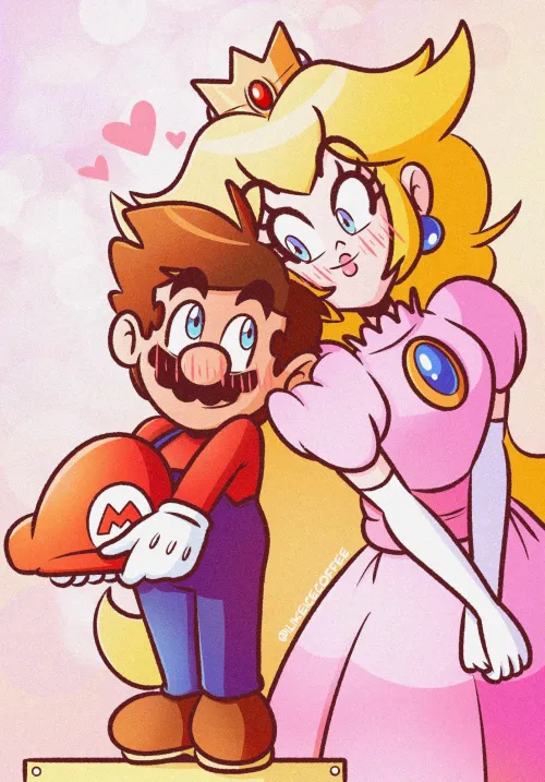 Just them being cute together (ilikeicecoffee)