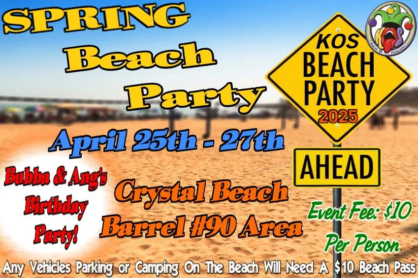 KOS's Spring Beach Party