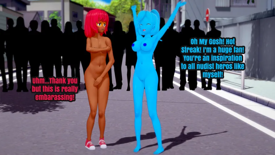 Loobe Meets her Hero