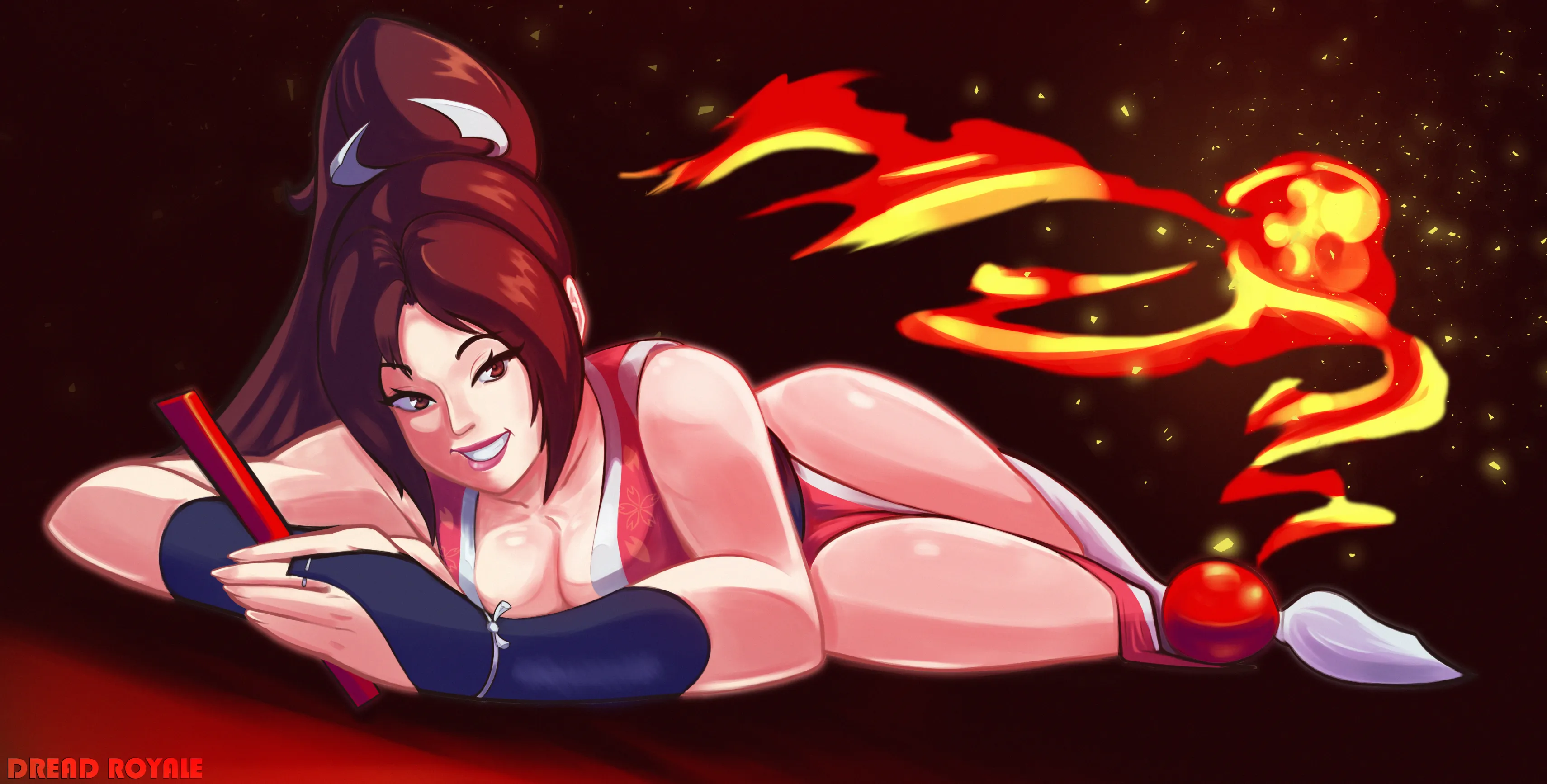 Mai Patiently Waiting [DreadRoyale]