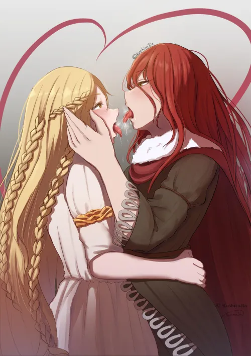 Malenia X Miquella by me