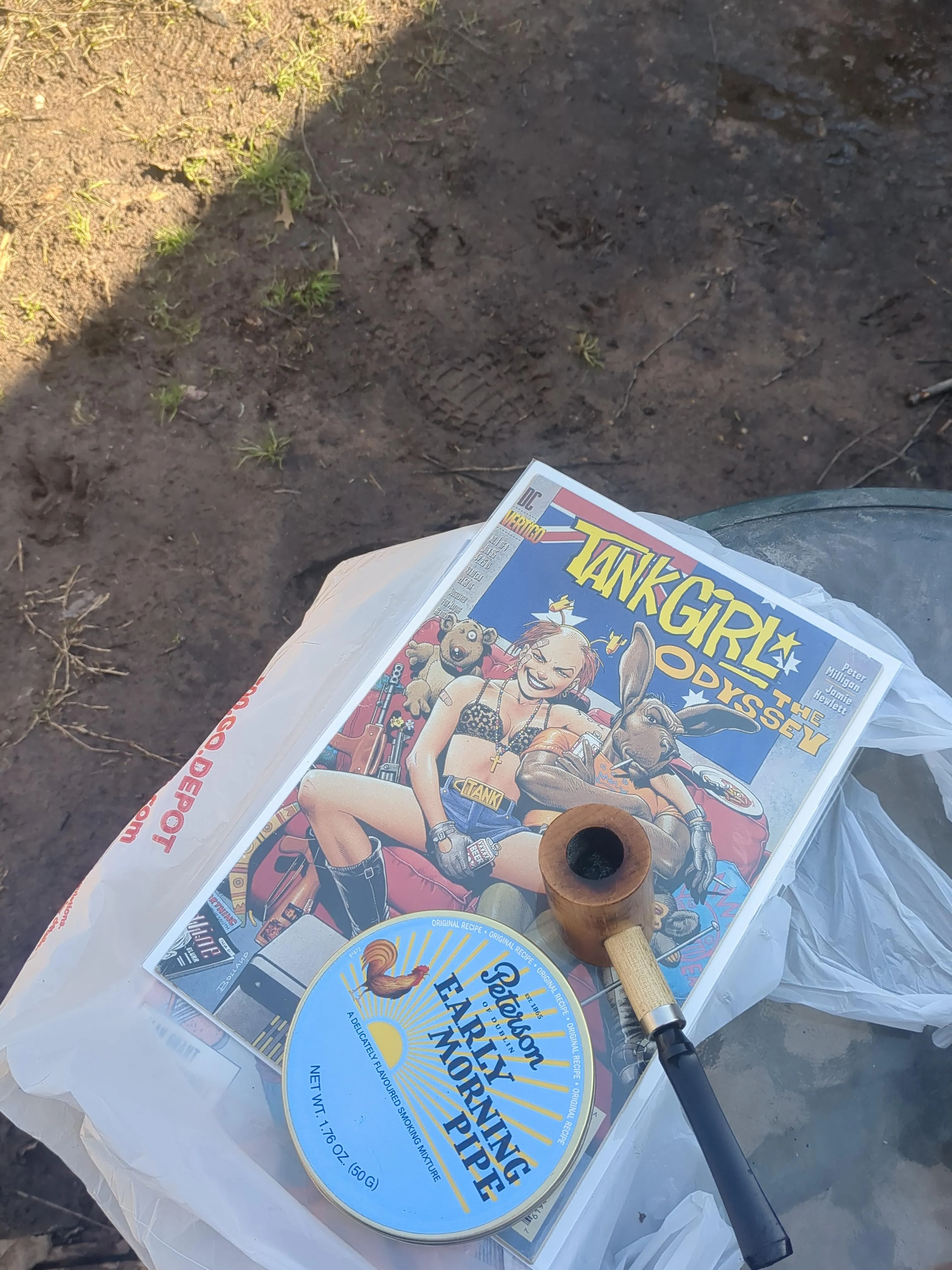 Manditory Break Time