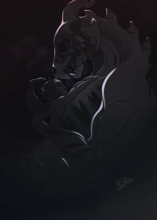 [M/M] Bone and Flesh (original art)